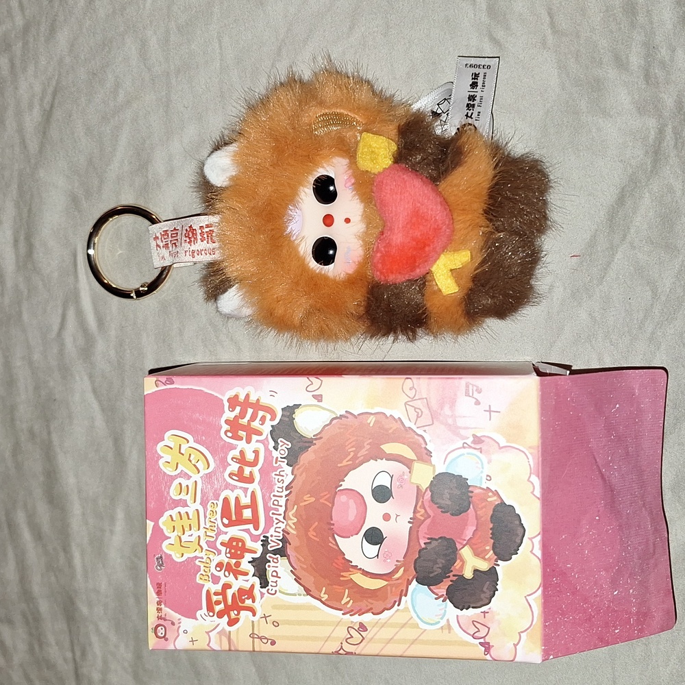 Baby Three Cupid Confirmed Red Panda